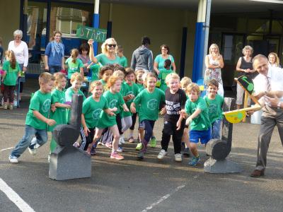 Foto des Albums: Sponsorenlauf 2014