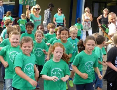 Foto des Albums: Sponsorenlauf 2014