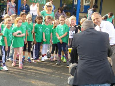 Foto des Albums: Sponsorenlauf 2014