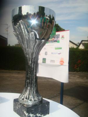 Wanderpokal f&uuml;r die Schule 