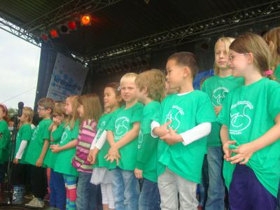 Foto des Albums: Auftritt mit der SingPause auf dem Familienfest (Dycker Feld)