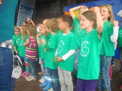 Foto des Albums: Auftritt mit der SingPause auf dem Familienfest (Dycker Feld)