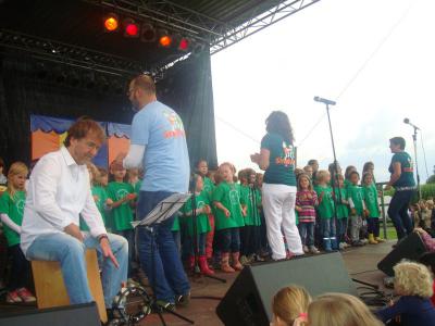 Foto des Albums: Auftritt mit der SingPause auf dem Familienfest (Dycker Feld)