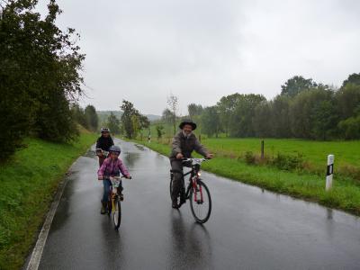 Foto des Albums: Fahrradrallye für (21.09.2014)