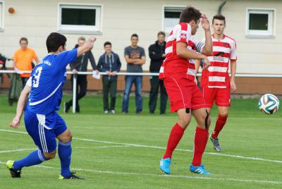 Foto des Albums: FC Vorwärts - SV Seligenporten II (1)