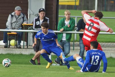 Foto des Albums: FC Vorwärts - SV Seligenporten II (1)