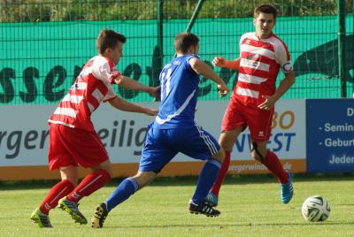 Foto des Albums: FC Vorwärts - SV Seligenporten II (2)