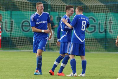 Foto des Albums: FC Vorwärts - SV Seligenporten II (2)