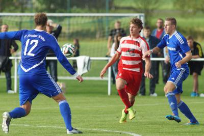 Foto des Albums: FC Vorwärts - SV Seligenporten II (2)
