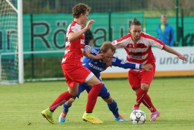 Foto des Albums: FC Vorwärts - SV Seligenporten II (2)