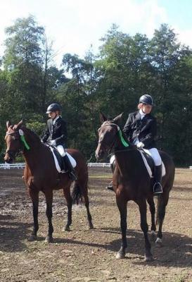 Katharina Katzenmaier - Centaro (r.) und Johanna Dobner - Granetta (l.)  (Bild vergr&ouml;&szlig;ern)
