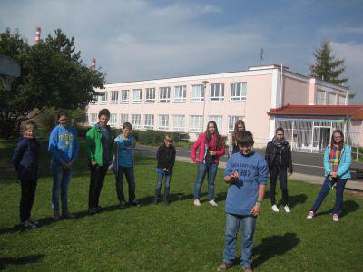 Foto des Albums: Schüleraustausch Teplice (02. 10. 2014)