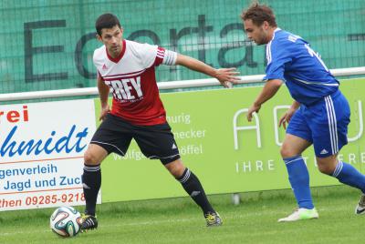 Foto des Albums: FC Vorwärts - VfL Frohnlach II (1)