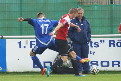 Foto des Albums: FC Vorwärts - VfL Frohnlach II (1)