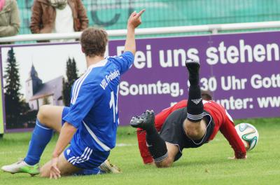 Foto des Albums: FC Vorwärts - VfL Frohnlach II (1)