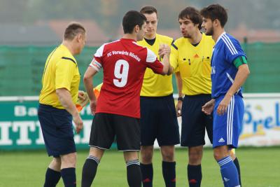 Foto des Albums: FC Vorwärts - VfL Frohnlach II (1)