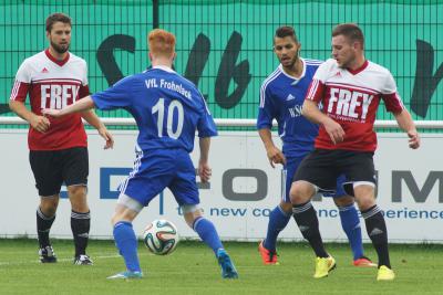 Foto des Albums: FC Vorwärts - VfL Frohnlach II (1)