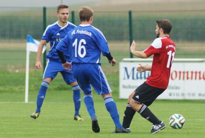 Foto des Albums: FC Vorwärts - VfL Frohnlach II (1)