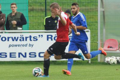 Foto des Albums: FC Vorwärts - VfL Frohnlach II (1)