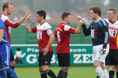 Foto des Albums: FC Vorwärts - VfL Frohnlach II (1)