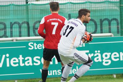 Foto des Albums: FC Vorwärts - VfL Frohnlach II (1)