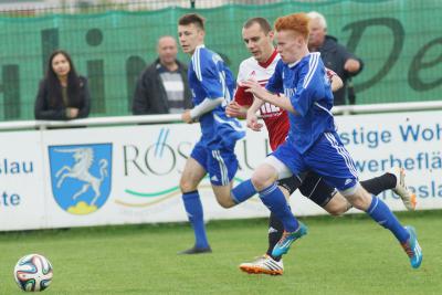 Foto des Albums: FC Vorwärts - VfL Frohnlach II (2)