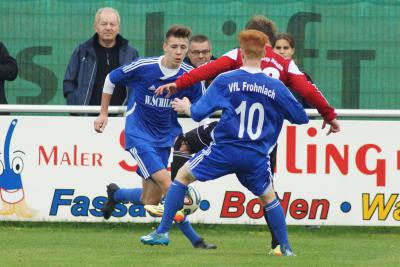 Foto des Albums: FC Vorwärts - VfL Frohnlach II (2)