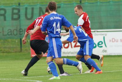 Foto des Albums: FC Vorwärts - VfL Frohnlach II (2)