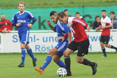 Foto des Albums: FC Vorwärts - VfL Frohnlach II (2)