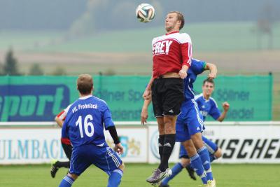 Foto des Albums: FC Vorwärts - VfL Frohnlach II (2)
