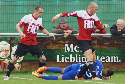 Foto des Albums: FC Vorwärts - VfL Frohnlach II (2)