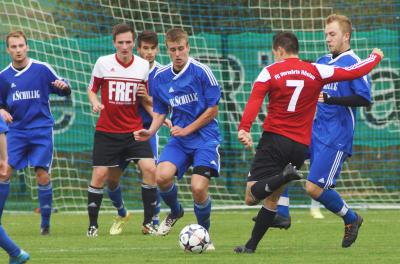 Foto des Albums: FC Vorwärts - VfL Frohnlach II (2)