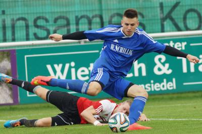 Foto des Albums: FC Vorwärts - VfL Frohnlach II (2)
