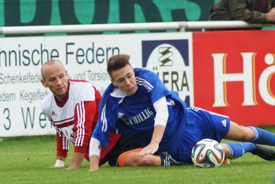 Foto des Albums: FC Vorwärts - VfL Frohnlach II (2)