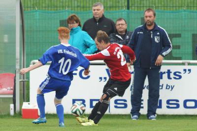 Foto des Albums: FC Vorwärts - VfL Frohnlach II (2)