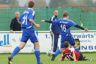Foto des Albums: FC Vorwärts - VfL Frohnlach II (2)