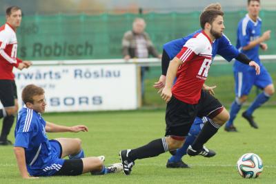Foto des Albums: FC Vorwärts - VfL Frohnlach II (2)