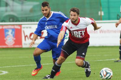 Foto des Albums: FC Vorwärts - VfL Frohnlach II (2)