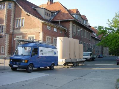 Foto des Albums: Stilwerk Berlin Kantstrasse (16. 07. 2002)