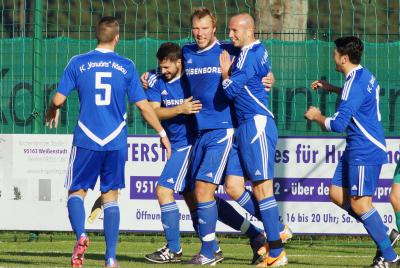 Foto des Albums: FC Vorwärts Röslau – ASV Veitsbronn-Siegelsdorf (1)