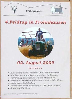 Foto des Albums: Feldtag 2009