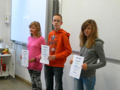 Foto des Albums: Mathe-Schulolympiade 2014-15 (11.11.2014)