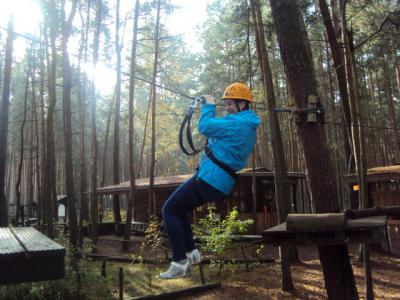Foto des Albums: Ausflug der Klasse 5a in den Kletterpark