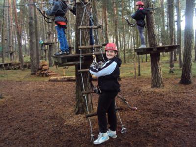 Foto des Albums: Ausflug der Klasse 5a in den Kletterpark