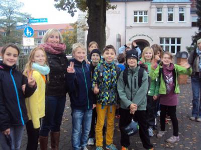 Foto des Albums: Ausflug der Klasse 5a in den Kletterpark