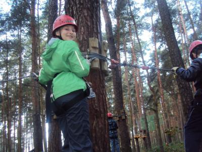 Foto des Albums: Ausflug der Klasse 5a in den Kletterpark