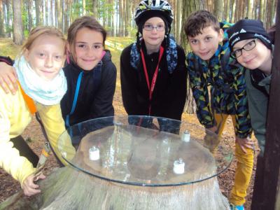 Foto des Albums: Ausflug der Klasse 5a in den Kletterpark