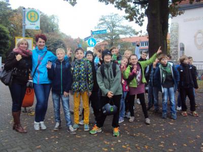 Foto des Albums: Ausflug der Klasse 5a in den Kletterpark