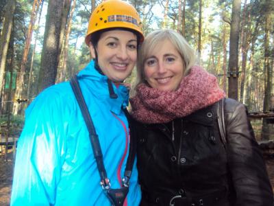 Foto des Albums: Ausflug der Klasse 5a in den Kletterpark