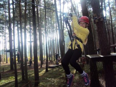Foto des Albums: Ausflug der Klasse 5a in den Kletterpark